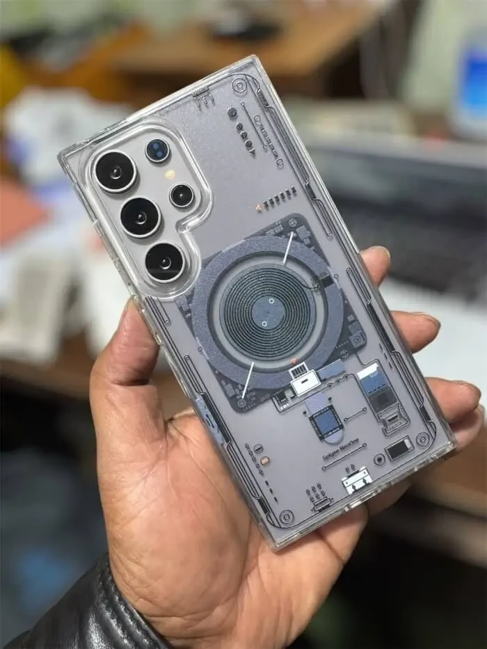 Spi-gen Ultra HYBRID Case (COque) for samsung s23 ultra, s24 ultra, s25 ultra