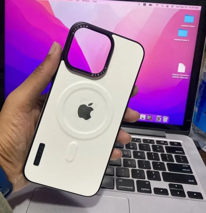 Ultra Premium MagSafe hard leather case for iphone 11 to 16 pro max