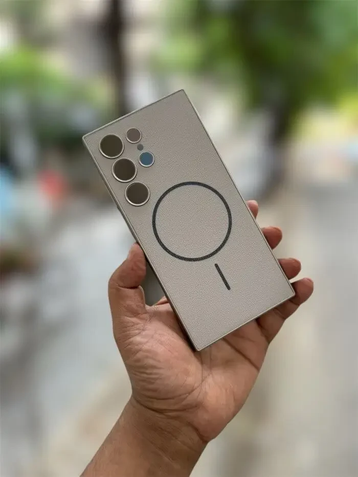 Luxury G k k Brand Shockprof Electroplated Soft Leather case for samsung Galaxy S23 S24 S25 ultra