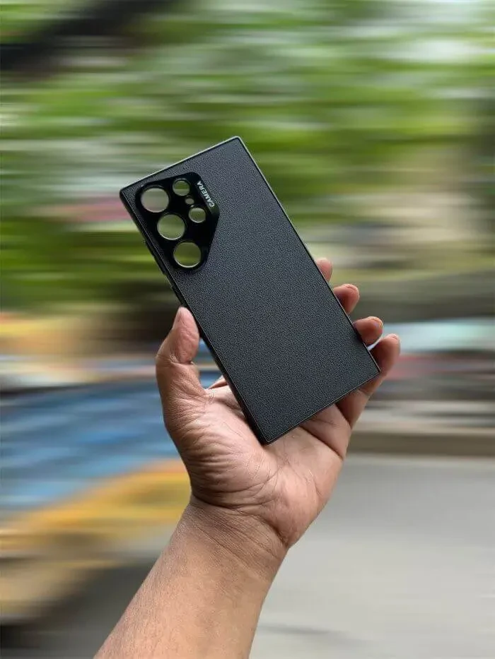 HOT SALE Shockprof Electroplated Soft TPU PU Leather case for samsung Galaxy S23 S24 S25 ultra