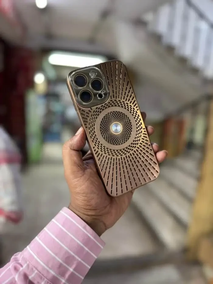 Premium air absorption polycarbonte case with magsafe support for iphone 12 to 16 pro max